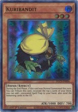 Kuribandit (Green) - DLCS-EN004 - Ultra Rare - 1st Edition Near Mint Dragons Of 