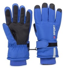 Kids-Waterproof-Winter-Thinsulate-Warm-Gloves - Girls-Boys Fleece Thermal