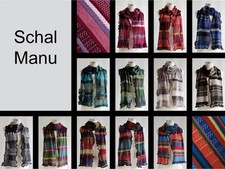 invero: Schal Manu - 100% Wolle - Strickmode made in Germany