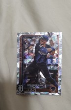 2025 Topps Update Series - Rookie Debut Jace Jung #US93 Diamante Foil (RC)