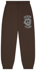 Denim Tears Denim U Sweatpants Brown Designer Pants NEW Free Shipping