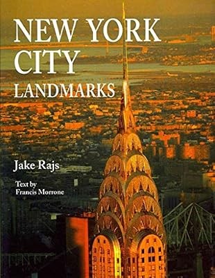 New York City Landmarks, Francis Morrone, Used; Good Book