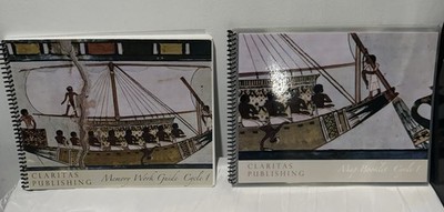 Claritas Publishing Cycle 1 Memory Work Guide & Map Booklet Set