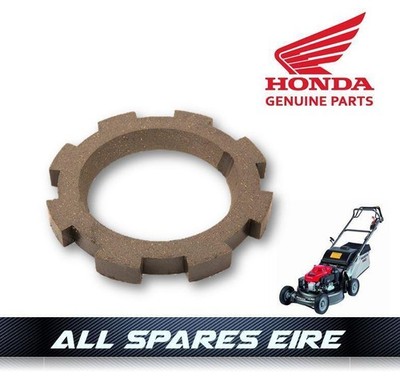 ORIGINAL HONDA KUPPLUNGSBELAG ANGETRIEBENE SCHEIBE HRD536 HRG536 HRB475...