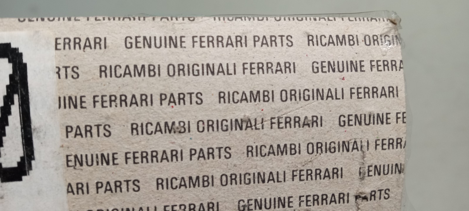 Ferrari 430 Rear Bumper Reflector_612_La Ferrari_67091000_Sealed_NEW_GENUINE