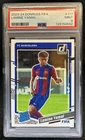 2023-24 Panini Donruss Lamine Yamal Rated Rookie #177 Barcelona PSA 9