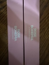NWT 2 Boxes of Victoria's Secret Rose Bohemia Pre-Scented Diffuser Reeds 
