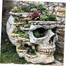 ZHUDENGXJL Skull Diamond Art Kits for Adults - Succulent Diamond DZ871