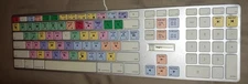 LogicKeyboard Pro Line, Adobe Premiere Pro Apple Thin Aluminum Model A1243