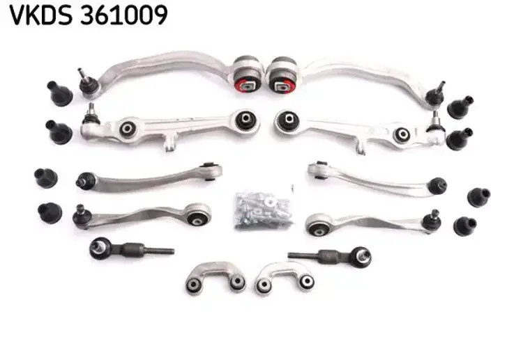 Wheel suspension repair kit VKDS 361009 SKF for AUDI A4 B5 A4 B5 Avant A6 C5
