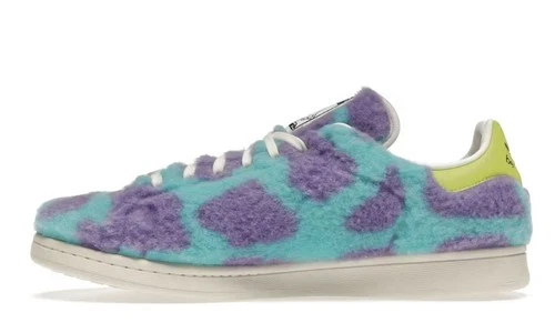 Size 12 - Monsters Inc. x Adidas Stan Smith Mike & Sullen