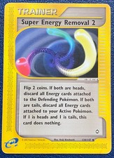 Super Energy Removal 2 134/147 Aquapolis 2002 Vintage WOTC Kinebuchi - MP on eBay