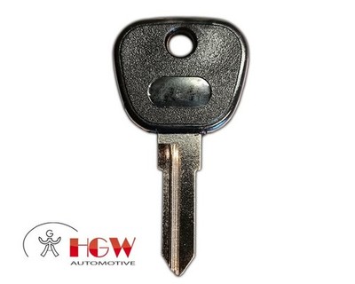 BMW E12 E21 E23 E24 E30 E32 E34 key blank Schlüsselrohling Schlüssel