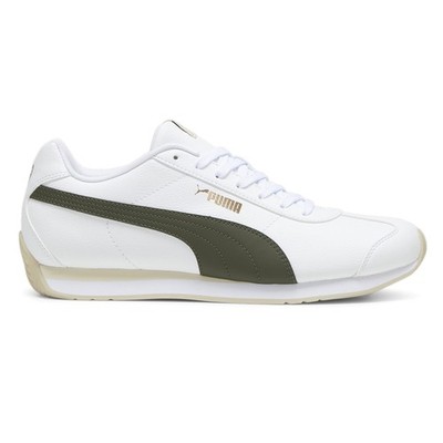 PUMA Turin Iii Lace Up  Mens White Sneakers Casual Shoes 38303715