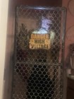 Spirit Halloween Fenced In Hi-Voltage Zombie retired Halloween Animatronic HTF — photo 7