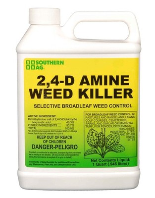 Southern Ag Amine 2,4-D UNKRAUTVERNICHTER, 32oz - Quart