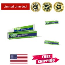 1oz Petroleum Jelly: Effective Skin Protectant  Moisturizer for Sensitive Skin