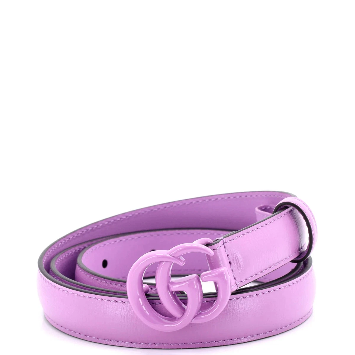 Gucci Leather Purple Belts for Women for sale | eBay display picture 1