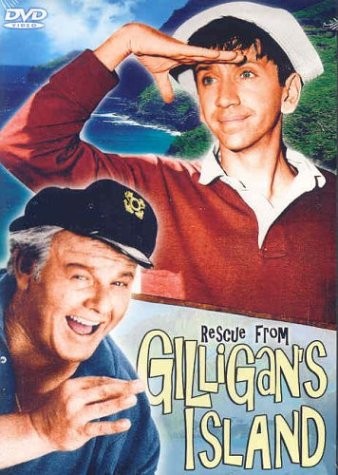 LLOYD J. SCHWARTZ SHERWOOD SCHWARTZ - Rescue From Gilligan's Island - DVD VG - Picture 1 of 1