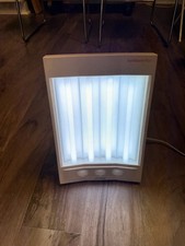 NatureBright SunTouch Plus Model 4040 Light and Ion Therapy Lamp Sun Light
