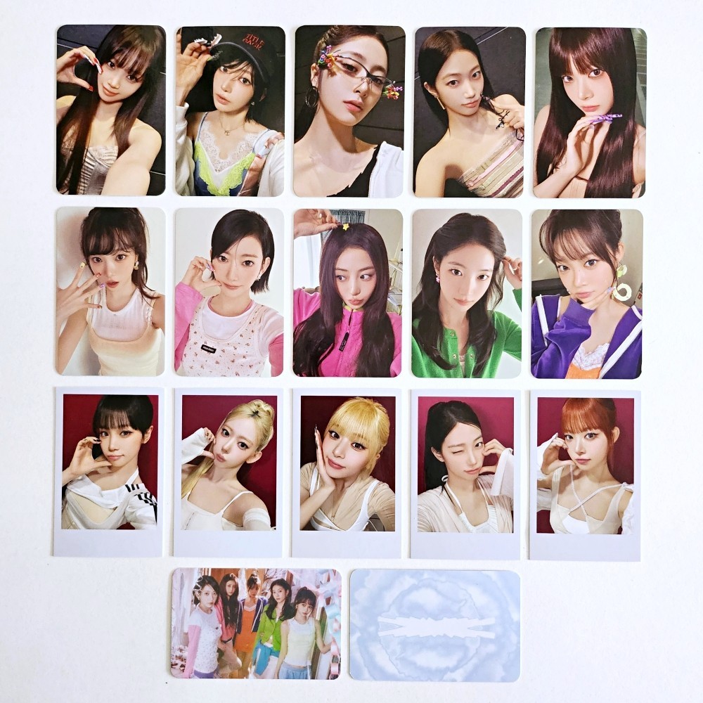 PreSale] LE SSERAFIM 2nd Studio Album PUREFLOW pt.1 POB Photocard