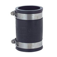 Fernco 1-1/2 In. Plastic to Plastic PVC Coupling P1056-150 Fernco P1056-150