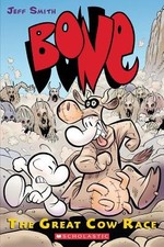 Bone, Volume 2: The Great Cow Race by Jeff Smith
