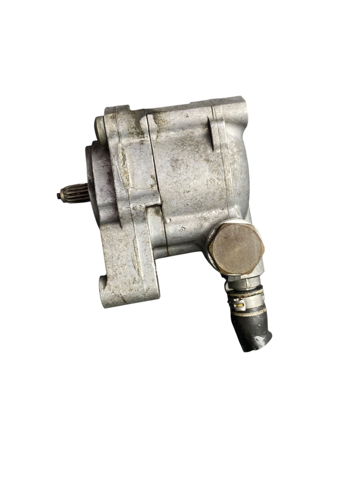 2013-2019 BENTLEY FLYING SPUR 4W 223B OEM 4.0L AWD POWER STEERING GEAR PUMP *65K