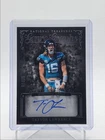TREVOR LAWRENCE 2025 NATIONAL TREASURES GENRE GRAPHS AUTO /99 Q5849