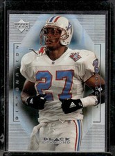 1999 Upper Deck Black Diamond #D2 Eddie George Diamonation