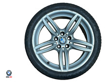 BMW 5 SERIES F10 F11 ALLOY WHEEL & TYRE 245/40R19 8.5J ET:33 7842652