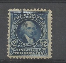 TIMBRE ANCIEN ETATS UNIS