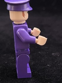 LEGO Minifigure Knight Bus Driver Conductor hp047 Harry Potter Stan Shunpike NEW