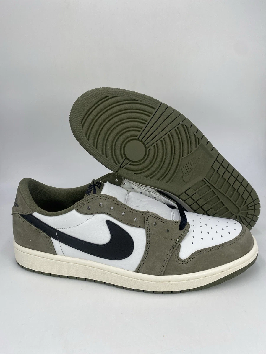 Jordan 1 Retro OG Low Medium Olive for Sale | Authenticity