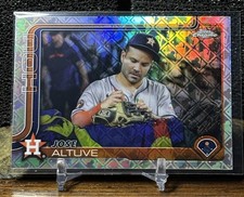 2025 Topps Chrome Logofractor Edition - Image Variation SP Jose Altuve #77