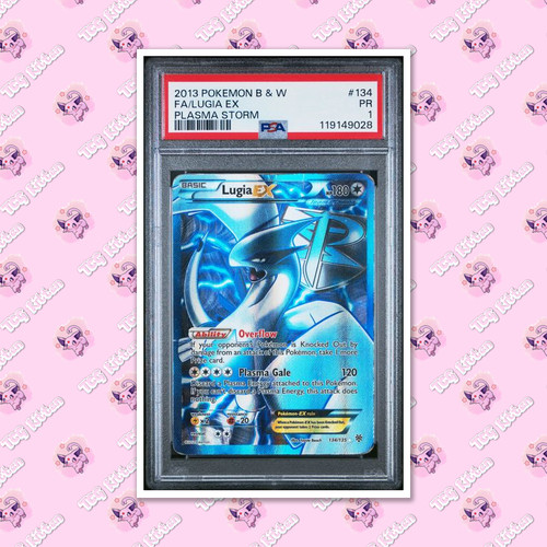 Lugia-EX graded PSA 1 for sale on eBay