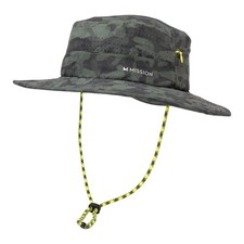 Cooling Anywhere Boonie Hat, Etched Camo Black Forest - Unisex Wide-Brim Hat ...