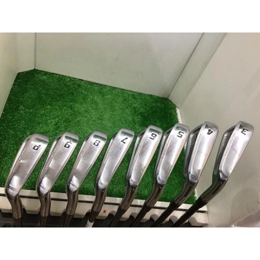 Bridgestone Tourstage ViQ Forged Iron Set 8pcs 5-PW, GW, SW TSI-60 Flex S - Image 3 of 4