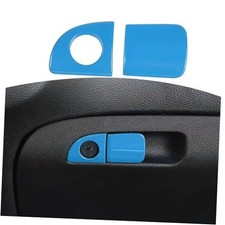for Challenger Glove Box Latch Handle Trim Cover for Dodge Charger Baby Blue