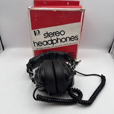 Vintage (Hal Leonard headphones) Stereo/Mono  Connector Color Black With Box