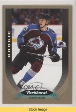2020-21 Upper Deck Parkhurst Rookies Bronze Border Bowen Byram #288 READ 0rh3