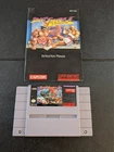 Street Fighter 2 II (Super Nintendo SNES, 1991) Game Only - Tested