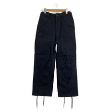 Nanamica Cargo Pants 32 Navy Cotton Used