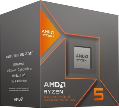 AMD Ryzen 5 8500G 3.5GHz AM5 6-Core 12-Thread Desktop CPU Processor