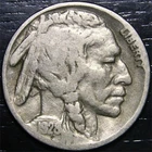 1928 P Buffalo Nickel 5c US Coin Philadelphia Mint
