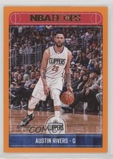 2017-18 Panini NBA Hoops Orange 9/25 Austin Rivers #43 gb9