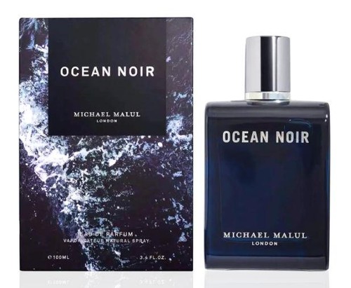 Michael Malul Ocean Noir 3.4oz EDP Spray For Him Factory Sealed Original New