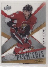 2008-09 Upper Deck Ice Ice Premieres Level 4 431/1999 Zack Smith #116 l7u