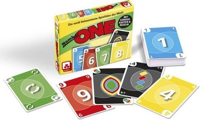 NSV 08819905017 - Number One (Mau Mau Variante) Kartenspiel