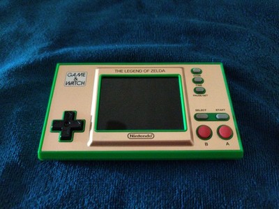Nintendo Game & Watch The Legend of Zelda EXCELLENT! Tested Played One Time   